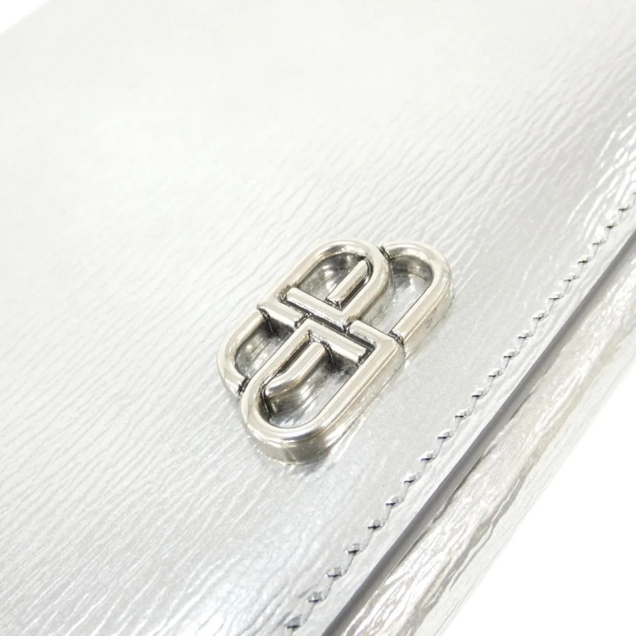 BALENCIAGA 601479 1JR0Y Wallet 黑色 中古品A - 縮圖 5