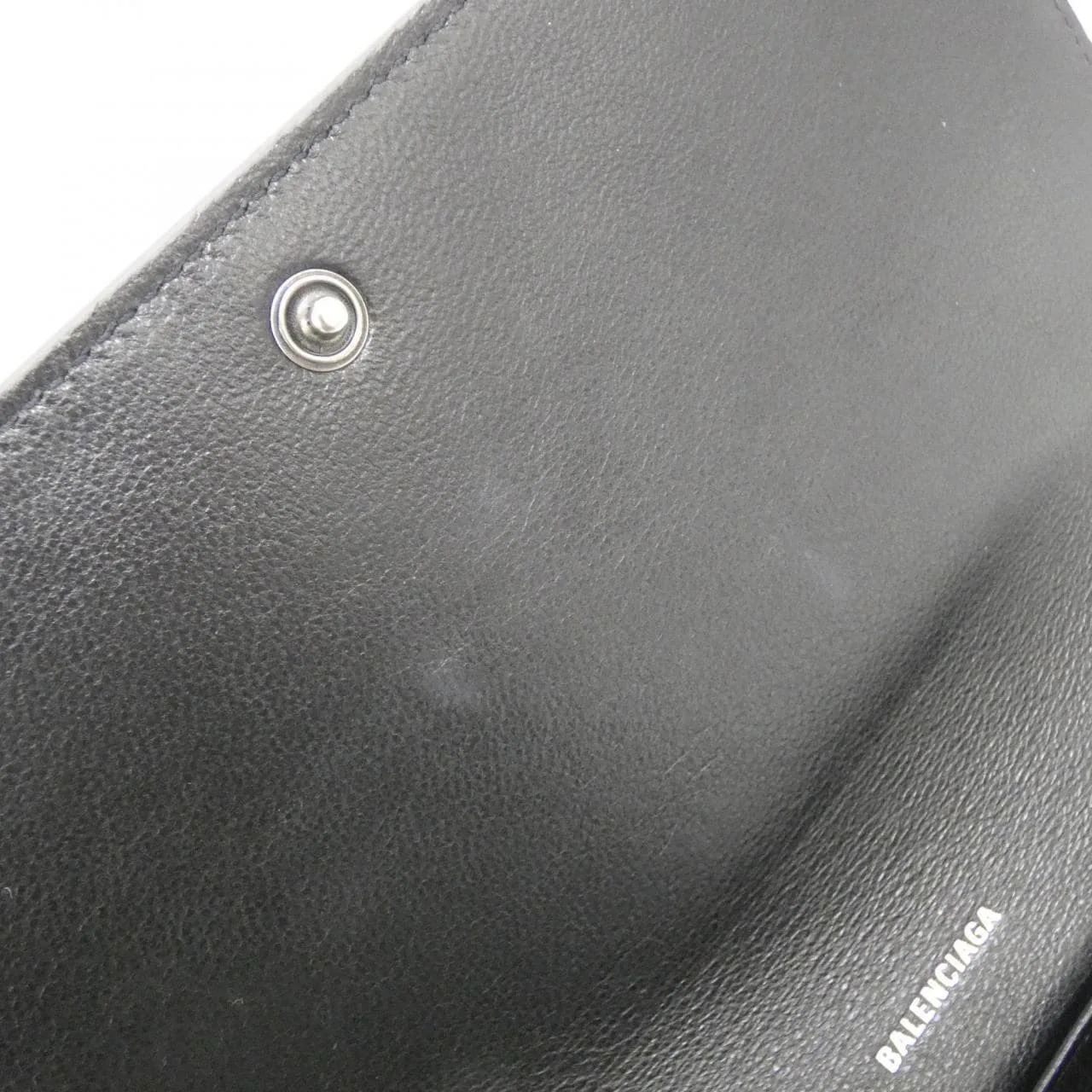 BALENCIAGA 601479 1JR0Y Wallet 黑色 中古品A - 縮圖 7