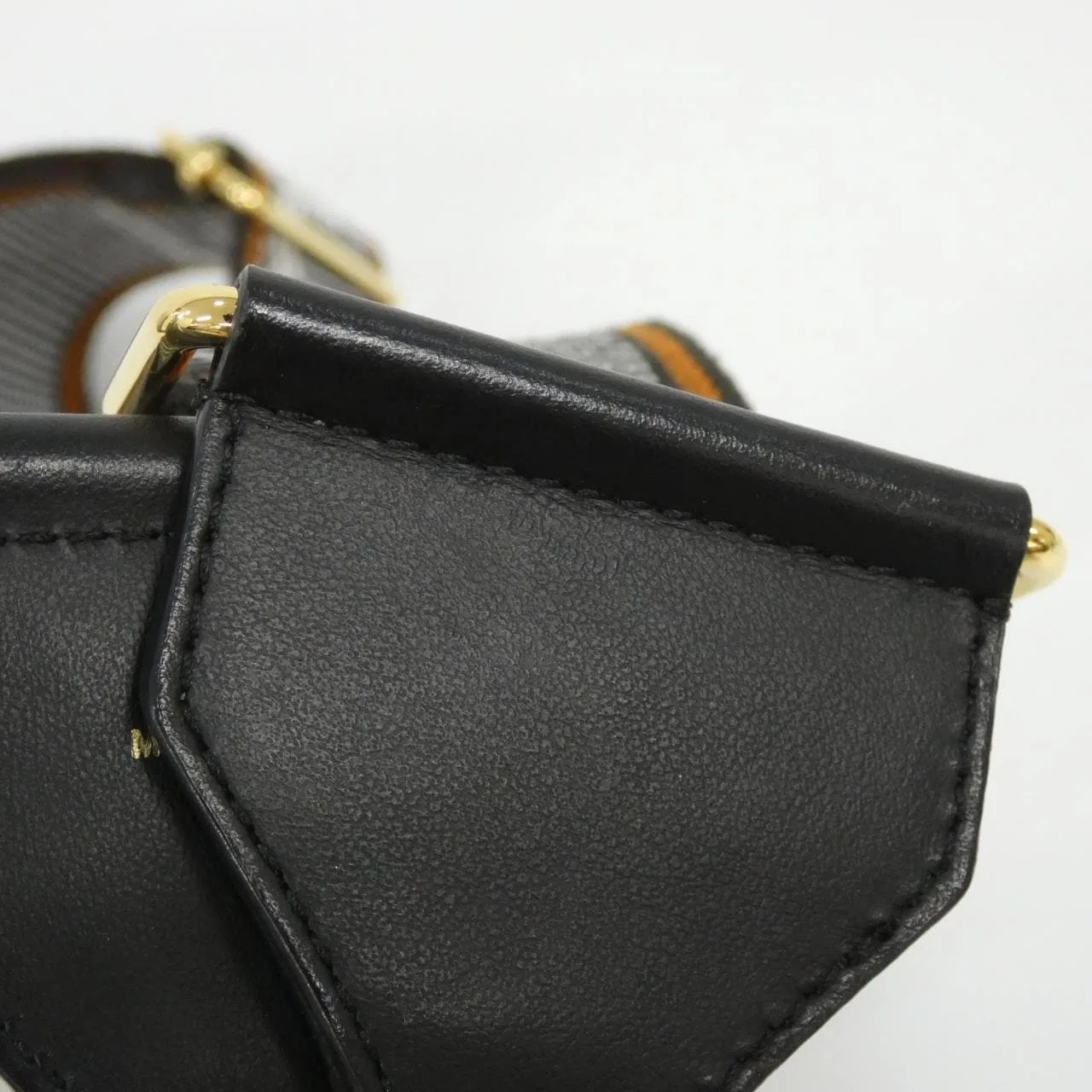 FENDI 8AV134 ACWP Wallet Canvas Black Canvas Rank A - Thumbnail 3