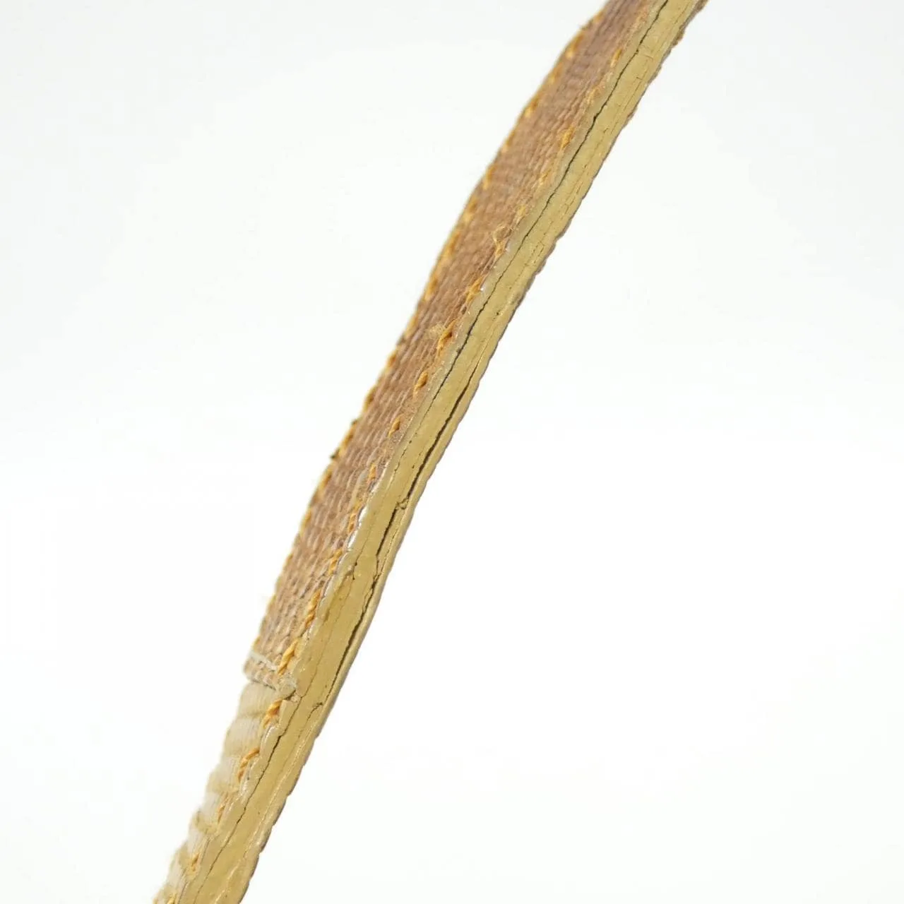 FENDI Baguette 8BR001 Shoulder Denim Bordeaux Denim Rank A - Thumbnail 7