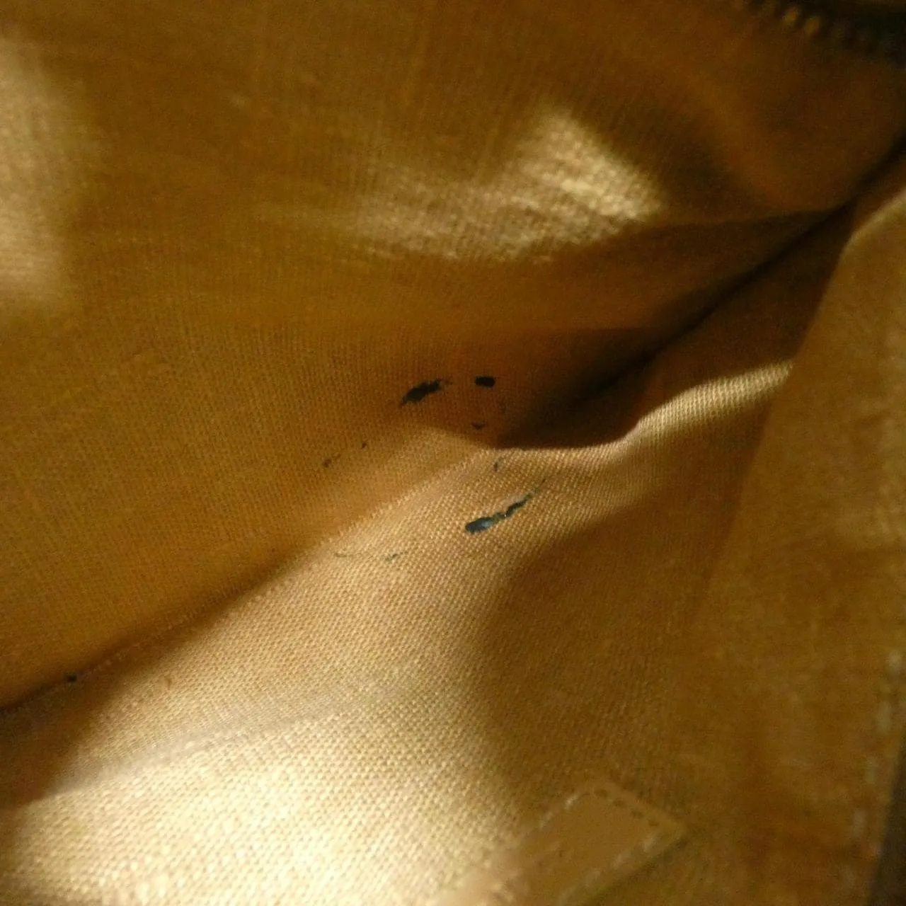 FENDI Baguette 8BR001 Shoulder Denim Bordeaux Denim Rank A - Thumbnail 9