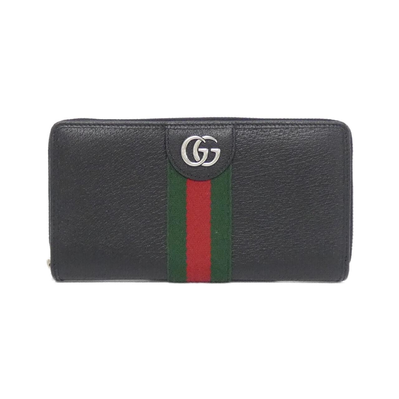 GUCCI 834694 AAE1A Wallet Leather