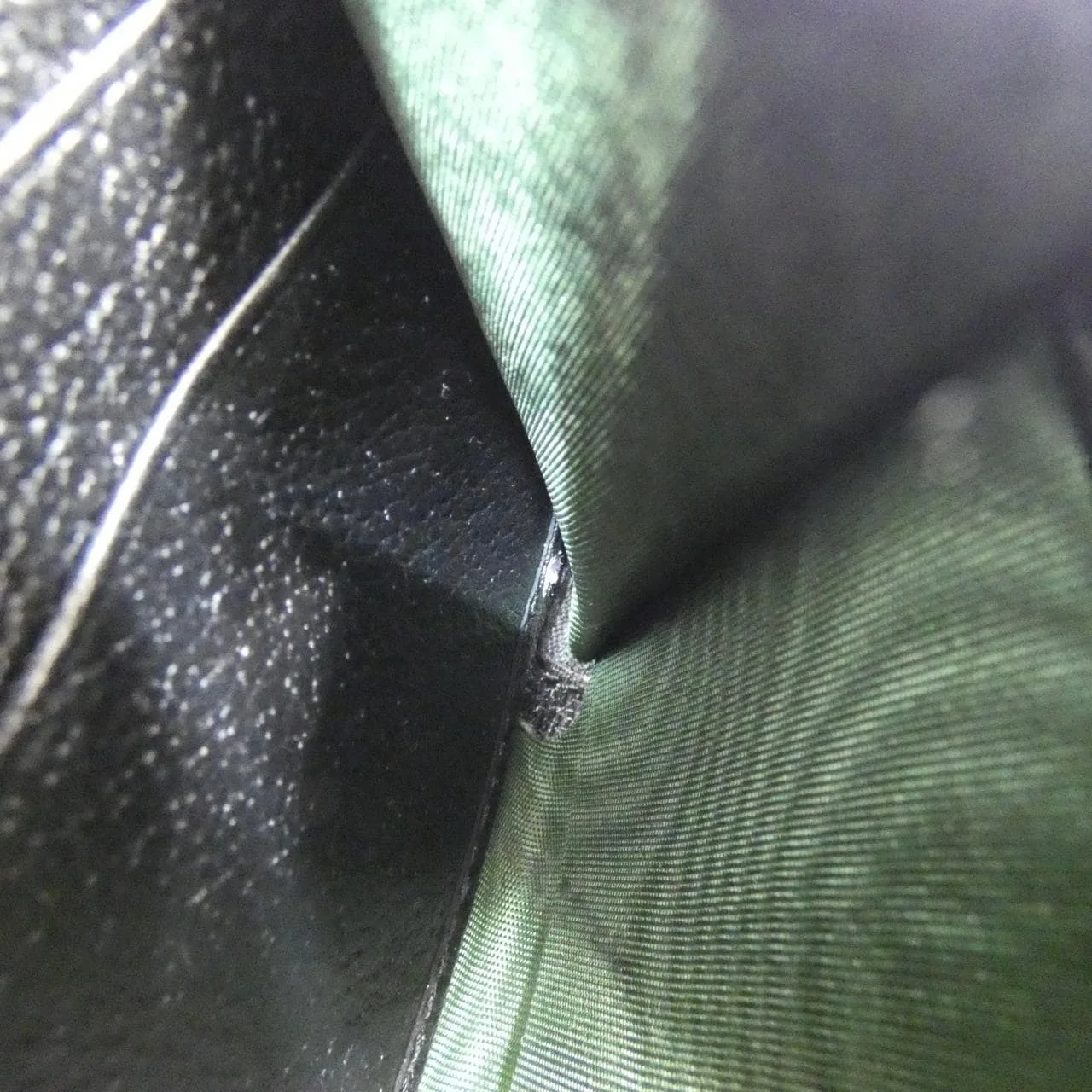 GUCCI 834694 AAE1A Wallet Leather Black Leather Rank A - Thumbnail 7