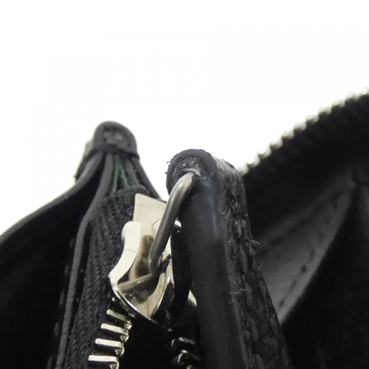 GUCCI 834694 AAE1A Wallet Leather Black Leather Rank A - Thumbnail 8