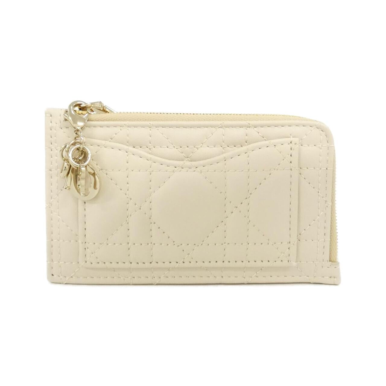 DIOR Lady Dior S0965ONMJ Coin Case Lambskin