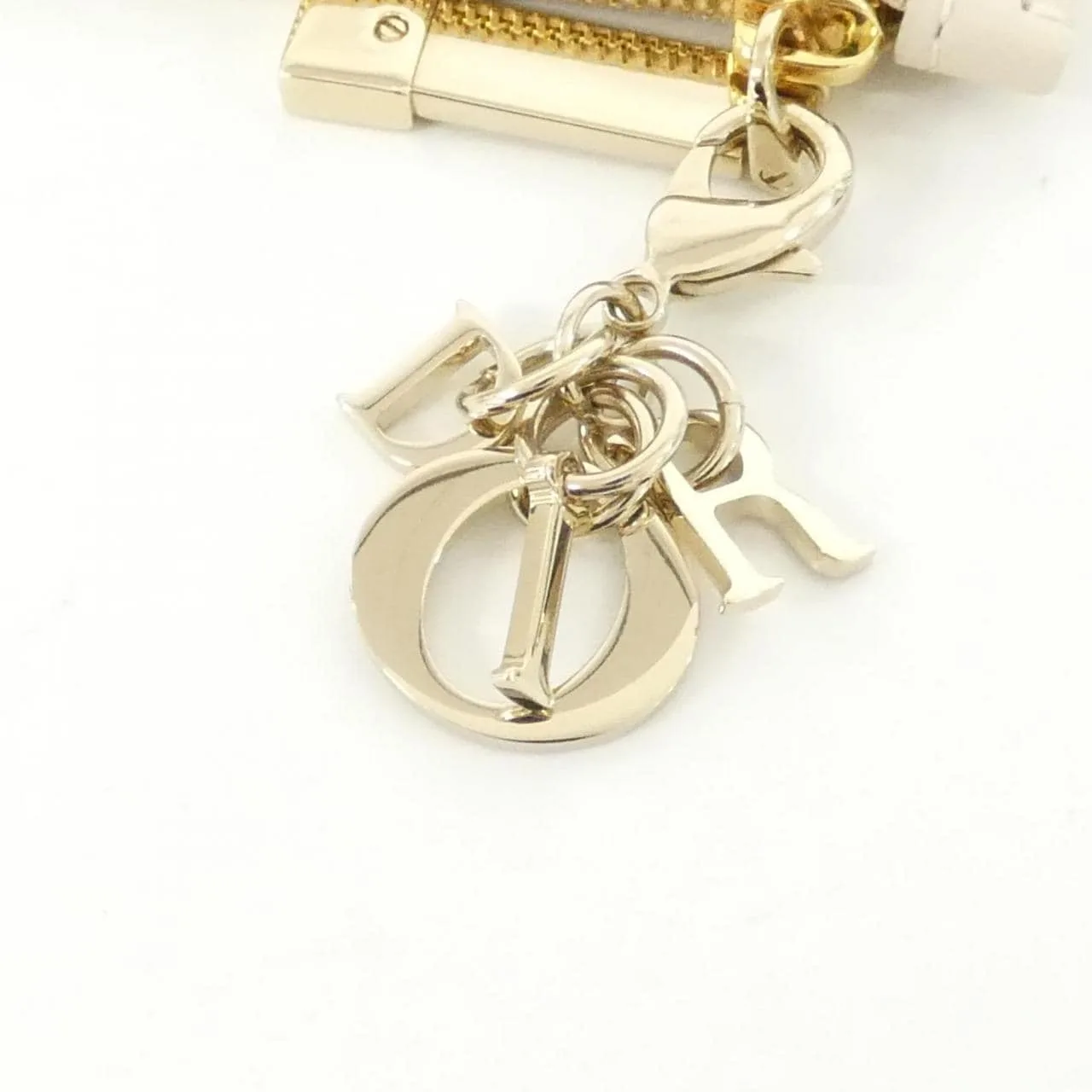 DIOR Lady Dior S0965ONMJ Coin Case Lambskin Black Lambskin Rank A - Thumbnail 4