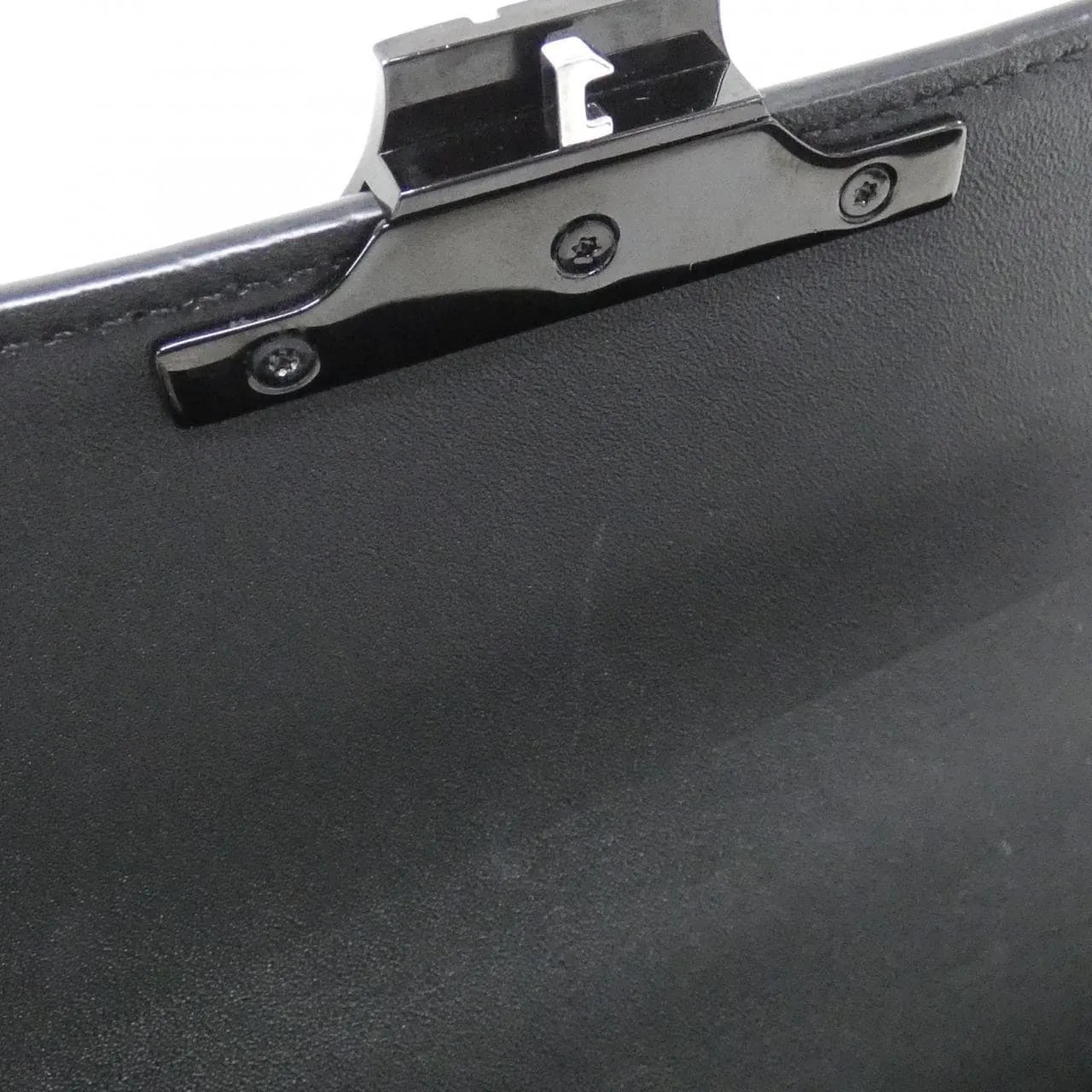 CELINE 197993EQJ Shoulder Black Rank A - Thumbnail 7