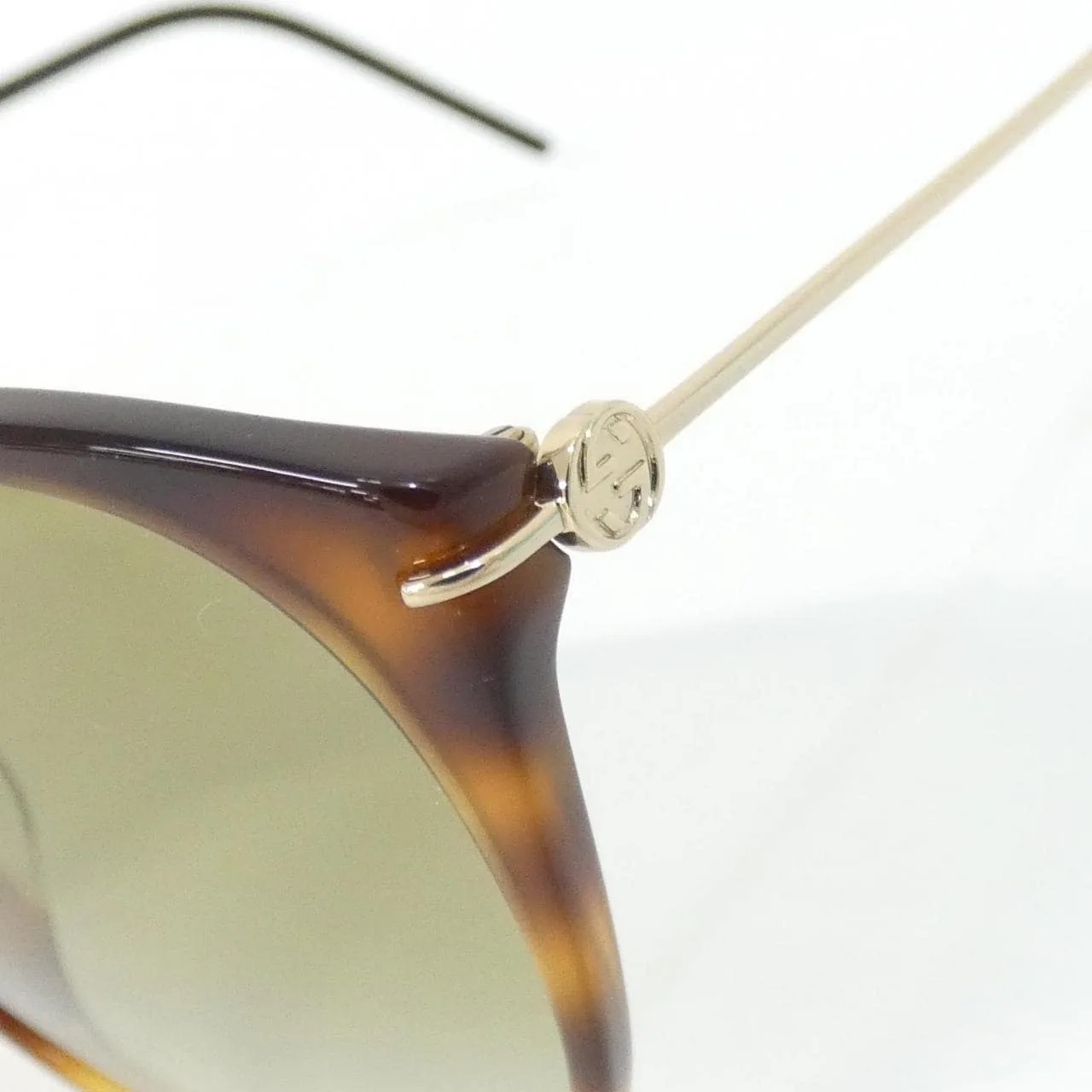 GUCCI GG1263SA Sunglasses Black Rank A - Thumbnail 4