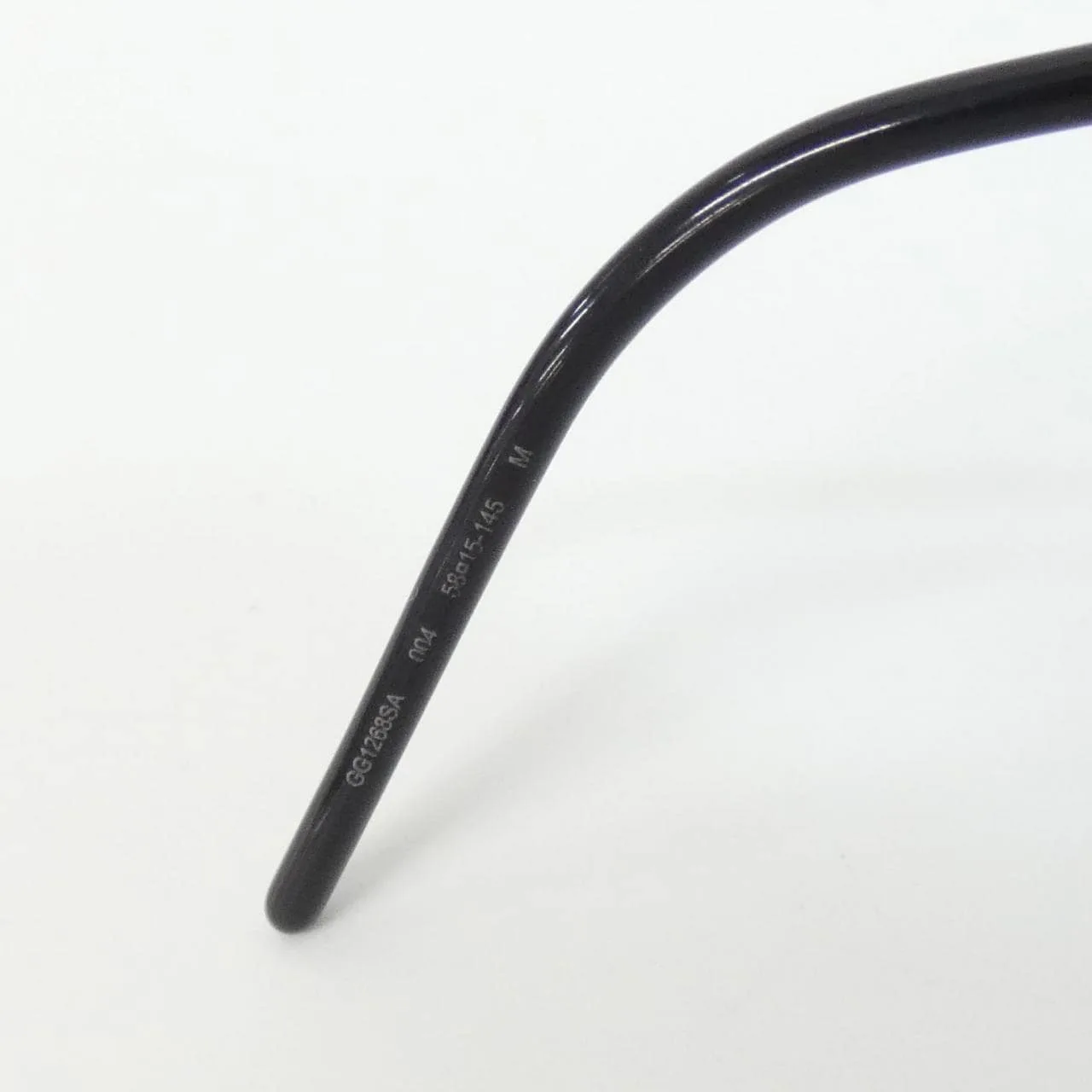 GUCCI GG1263SA Sunglasses Black Rank A - Thumbnail 6