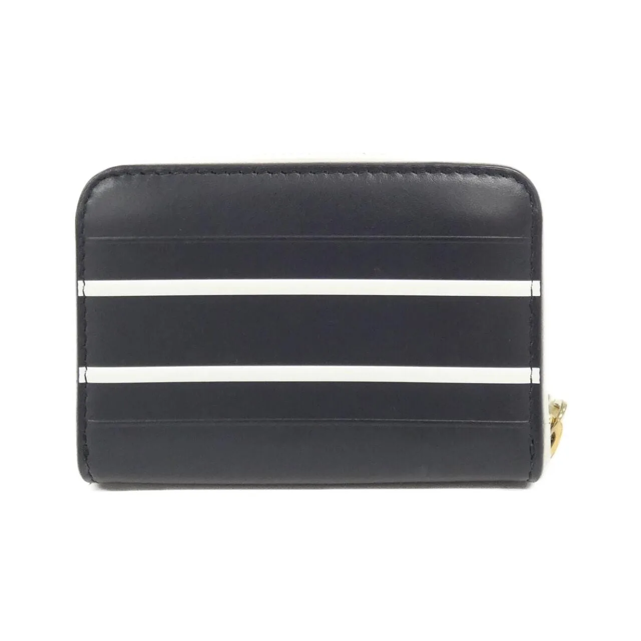 DIOR S6202OSGQ Coin Case Black Rank A - Thumbnail 2