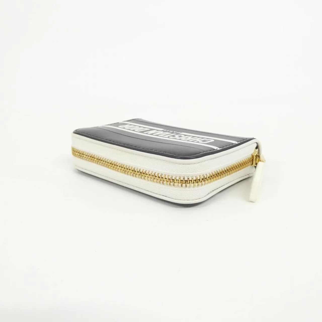 DIOR S6202OSGQ Coin Case Black Rank A - Thumbnail 3