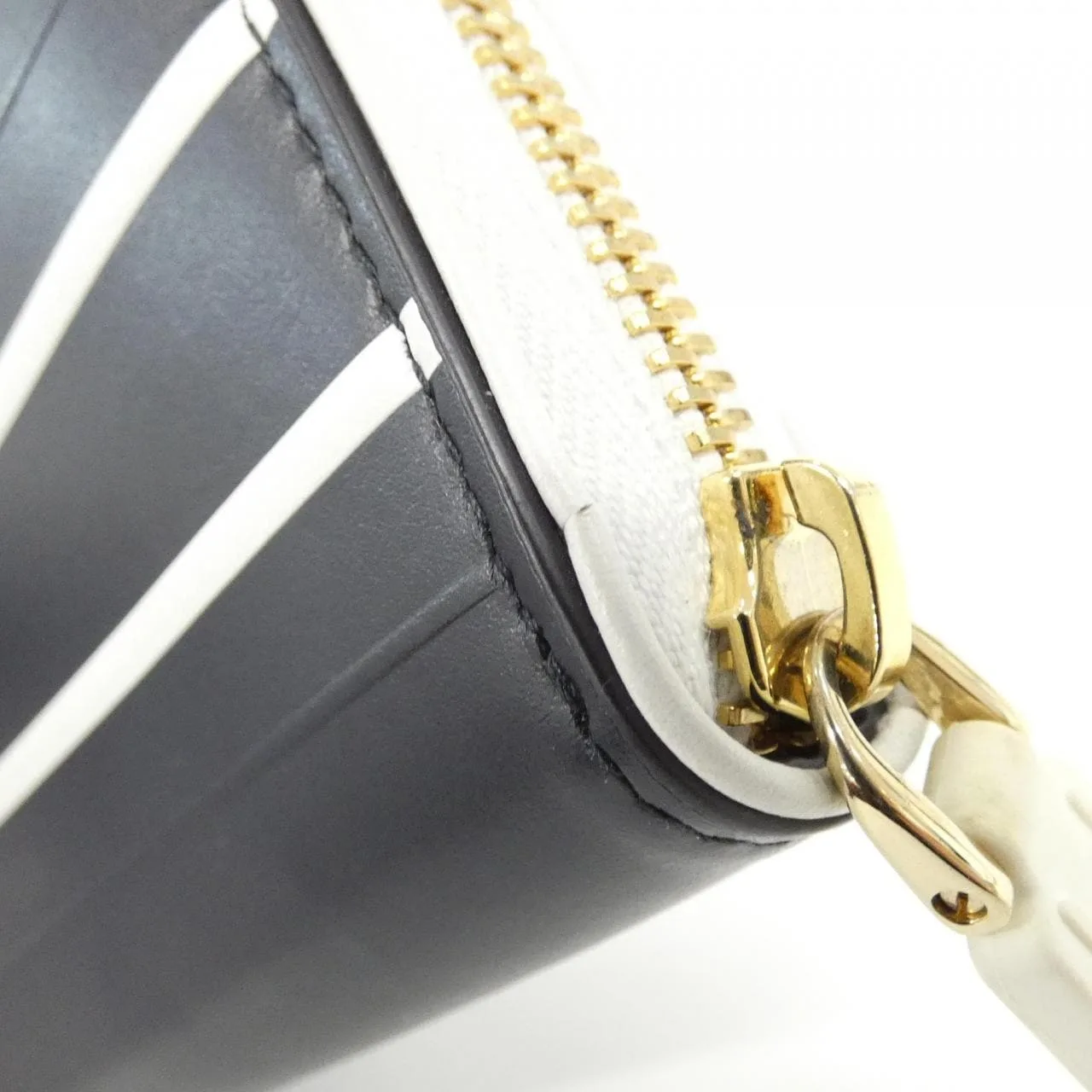 DIOR S6202OSGQ Coin Case Black Rank A - Thumbnail 4