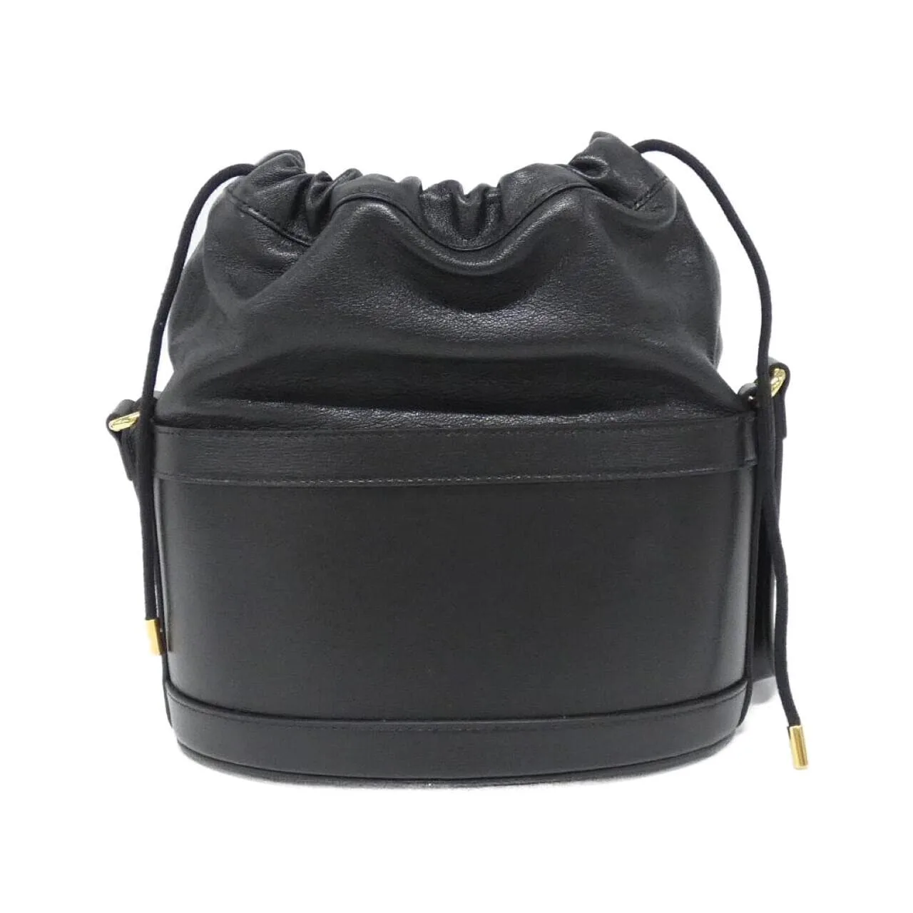 GUCCI Horsebit 1955 602118 1DBLG Shoulder Leather Black Leather Rank A - Thumbnail 2