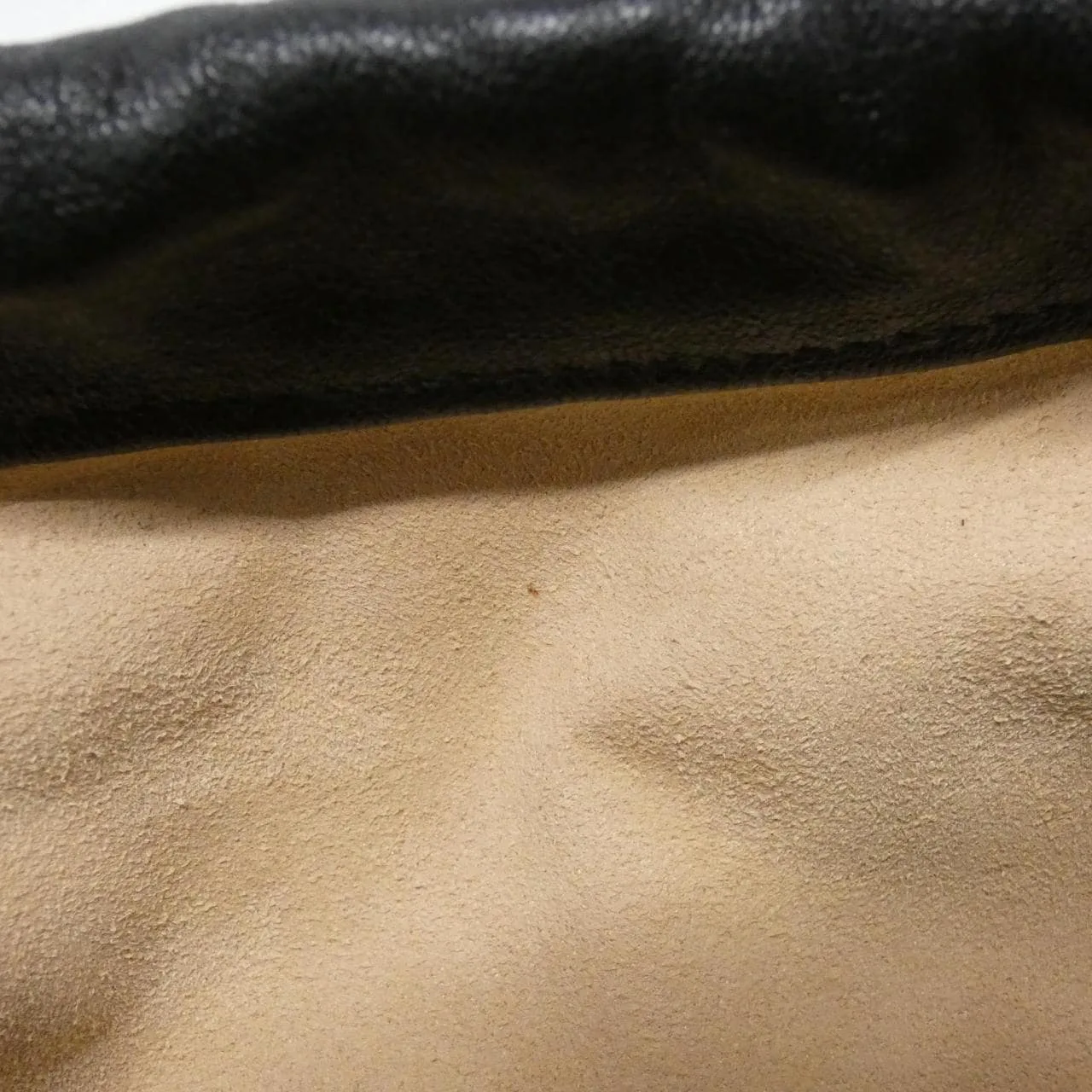 GUCCI Horsebit 1955 602118 1DBLG Shoulder Leather Black Leather Rank A - Thumbnail 7