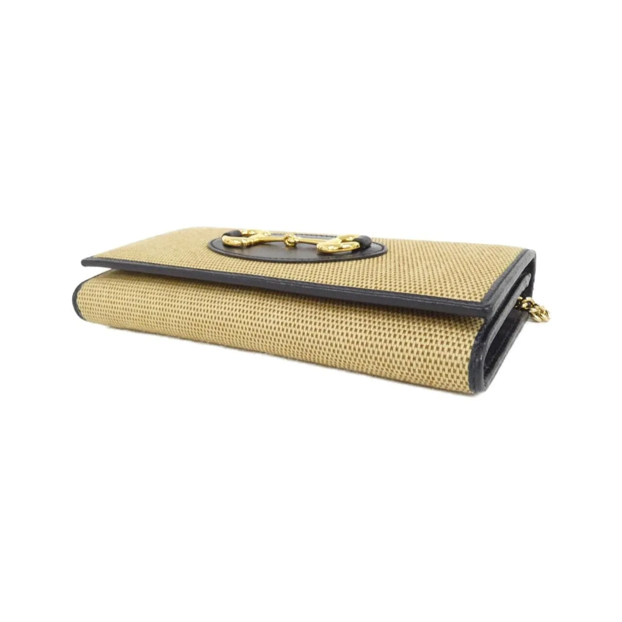 GUCCI 621888 Wallet Canvas Beige Canvas Rank A - Thumbnail 3