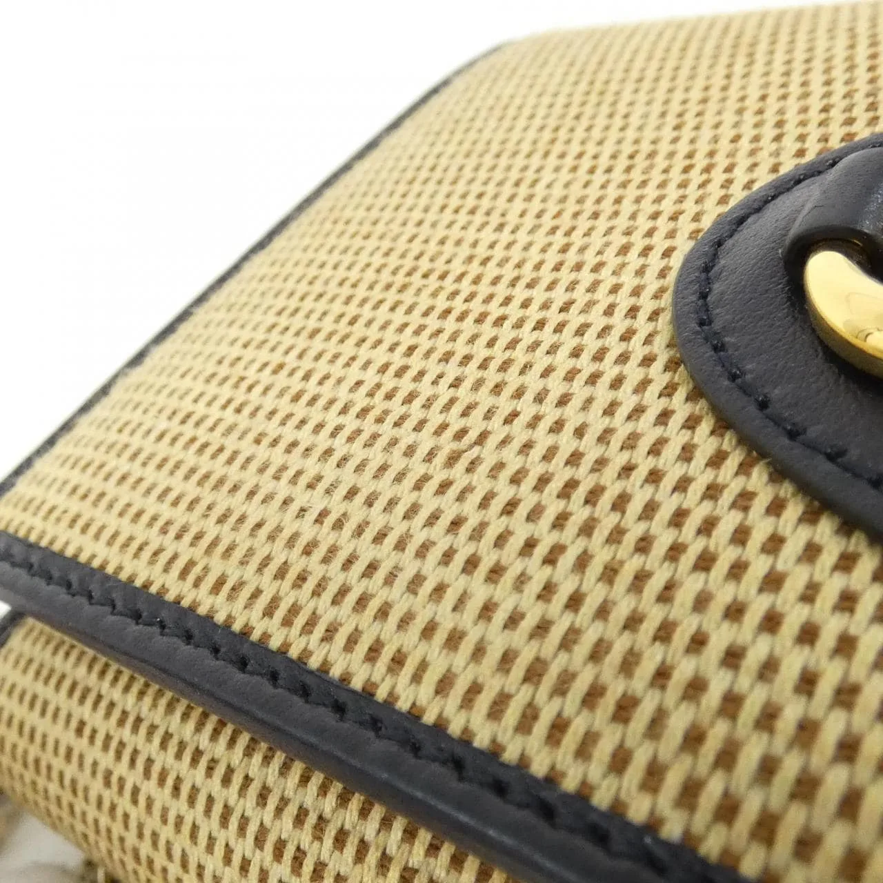 GUCCI 621888 Wallet Canvas Beige Canvas Rank A - Thumbnail 5