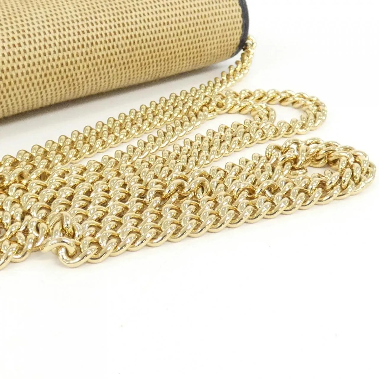 GUCCI 621888 Wallet Canvas Beige Canvas Rank A - Thumbnail 6