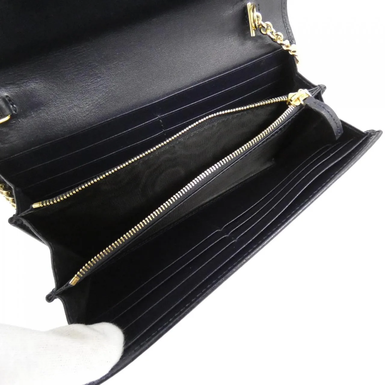 GUCCI 621888 Wallet Canvas Beige Canvas Rank A - Thumbnail 10