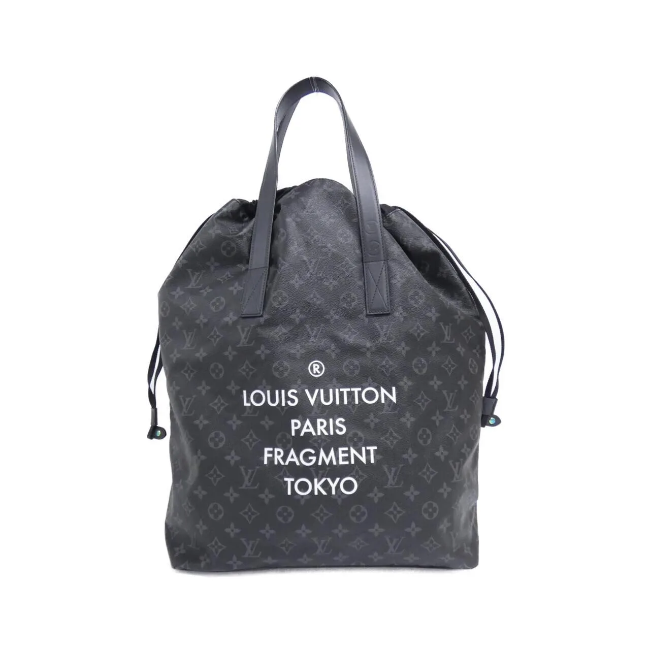 LOUIS VUITTON M43417 Tote Monogram Black