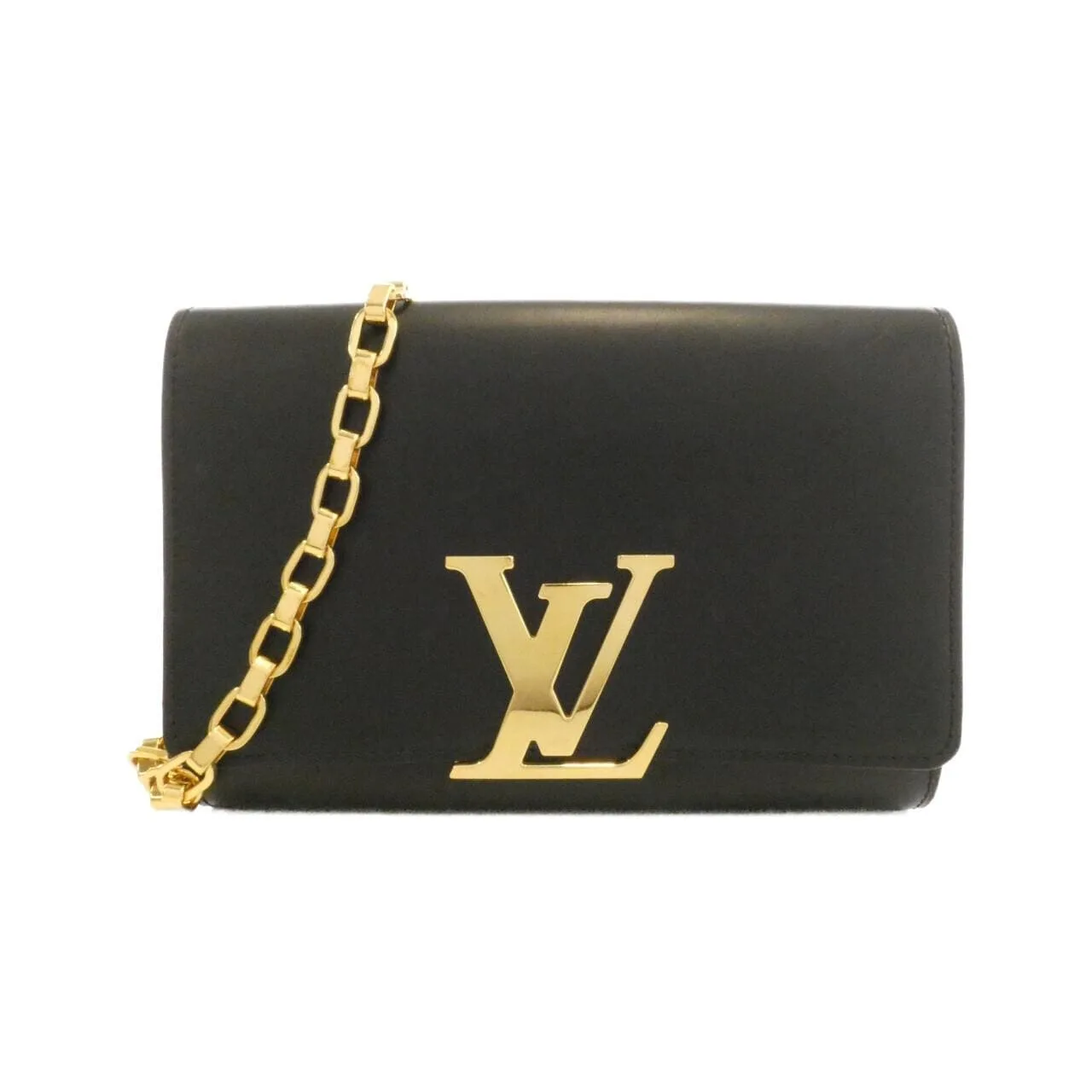 LOUIS VUITTON Pochette M94335 Shoulder Black