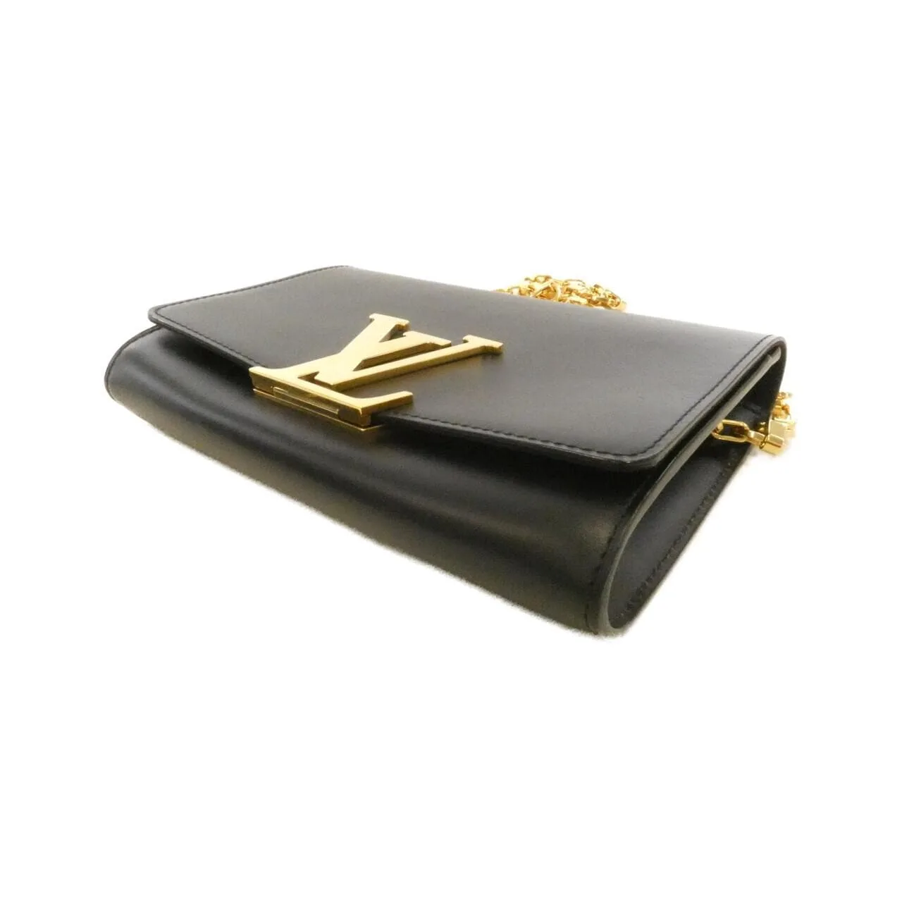 LOUIS VUITTON Pochette M94335 Shoulder Black Rank B - Thumbnail 3