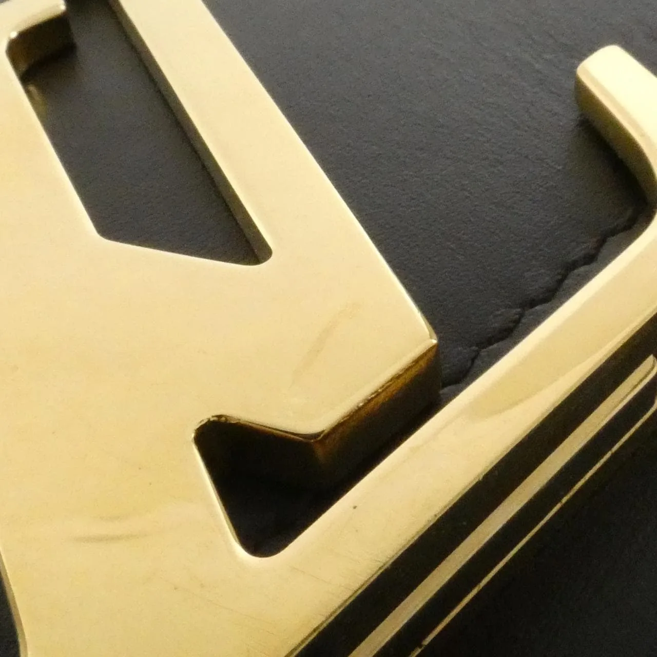 LOUIS VUITTON Pochette M94335 Shoulder Black Rank B - Thumbnail 4