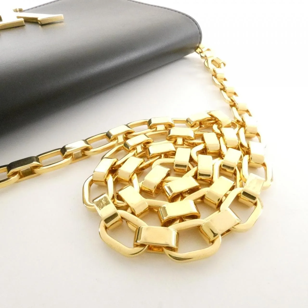 LOUIS VUITTON Pochette M94335 Shoulder Black Rank B - Thumbnail 7