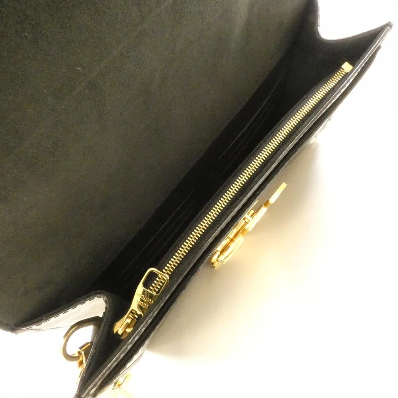 LOUIS VUITTON Pochette M94335 Shoulder Black Rank B - Thumbnail 8