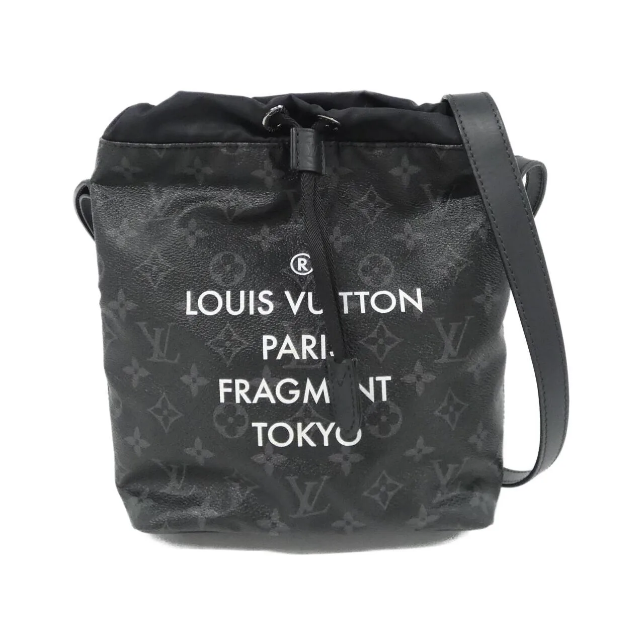 LOUIS VUITTON Eclipse M43418 Shoulder Monogram
