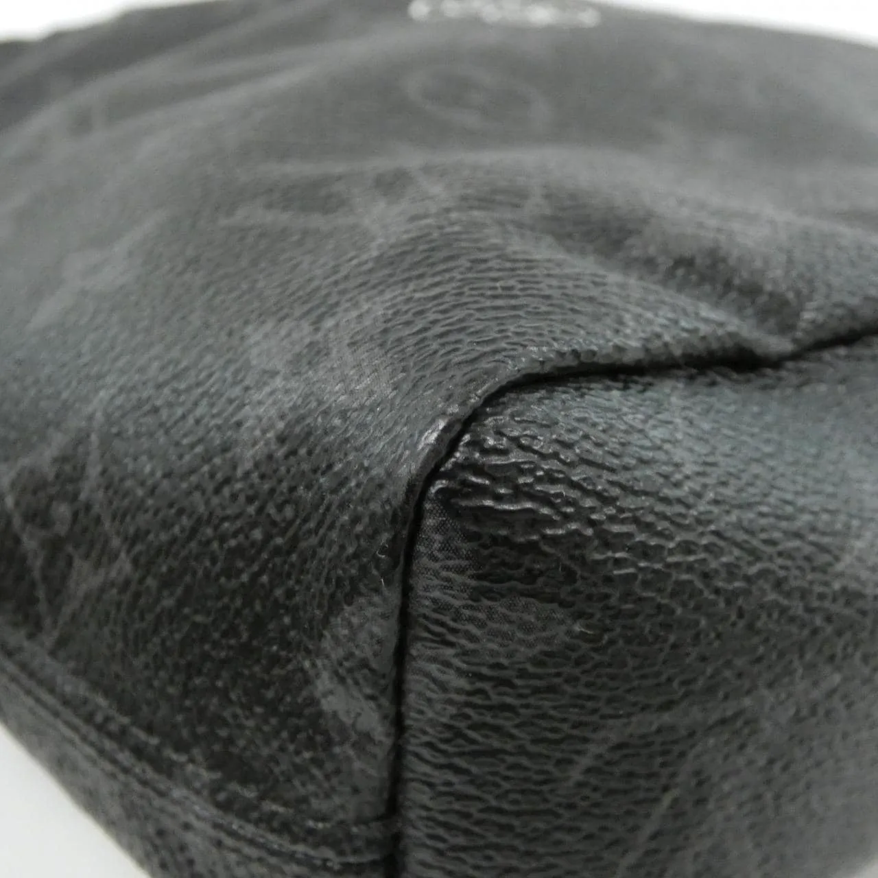 LOUIS VUITTON Eclipse M43418 Shoulder Monogram 黑色 Monogram 中古品A - 縮圖 3