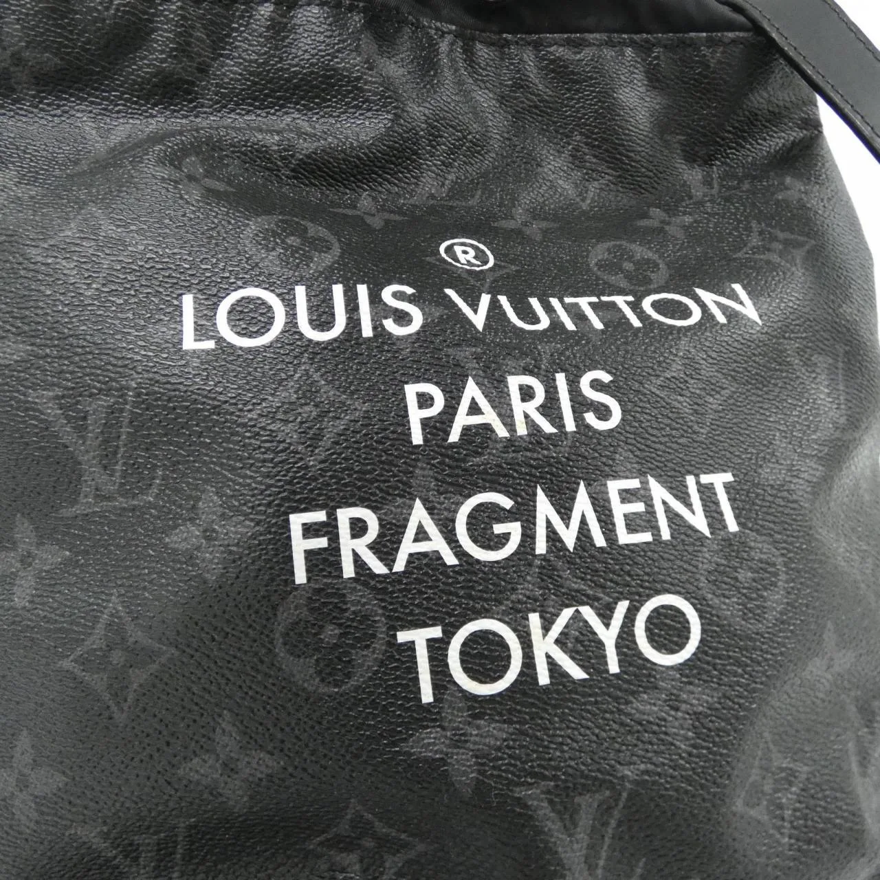 LOUIS VUITTON Eclipse M43418 Shoulder Monogram 黑色 Monogram 中古品A - 縮圖 4