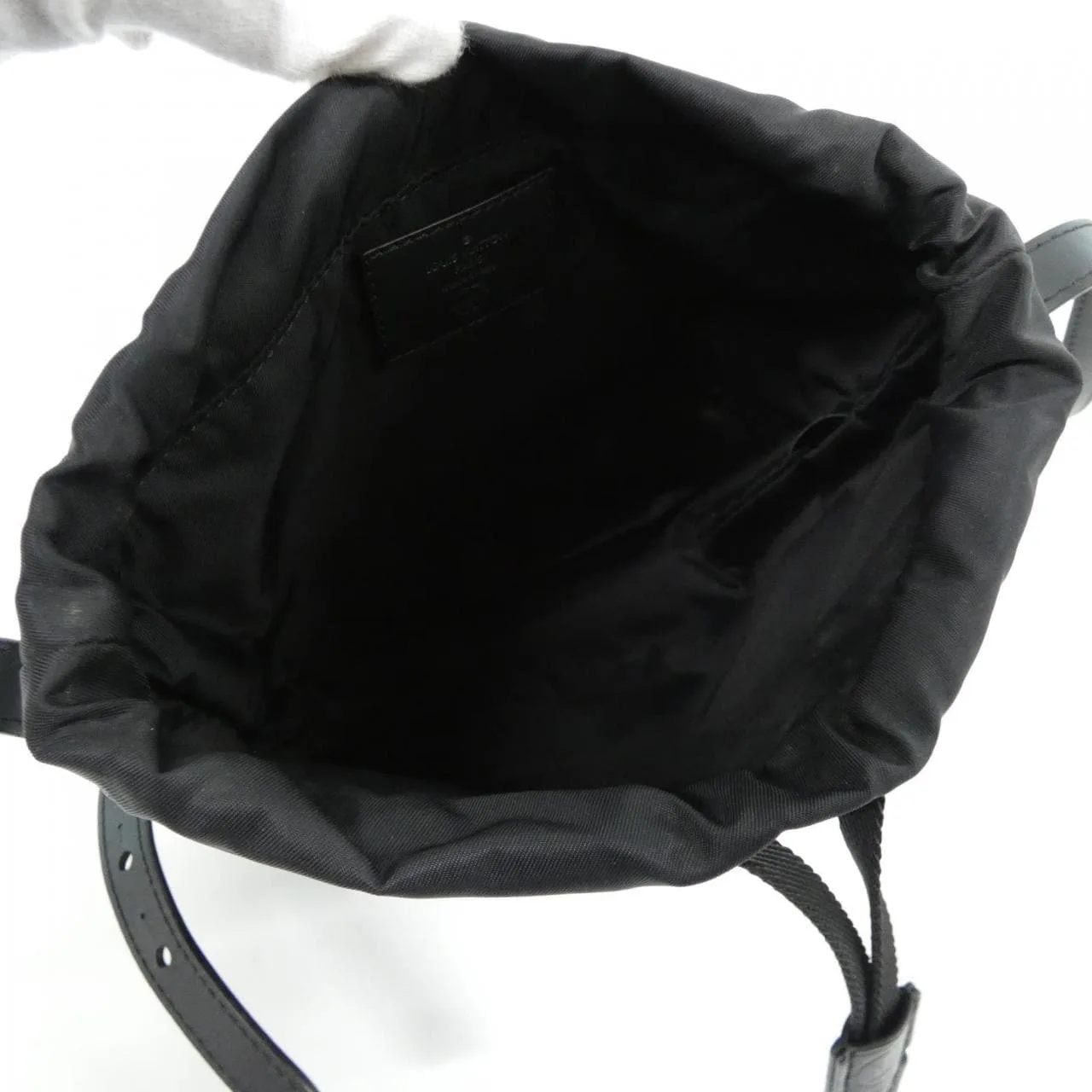 LOUIS VUITTON Eclipse M43418 Shoulder Monogram 黑色 Monogram 中古品A - 縮圖 9