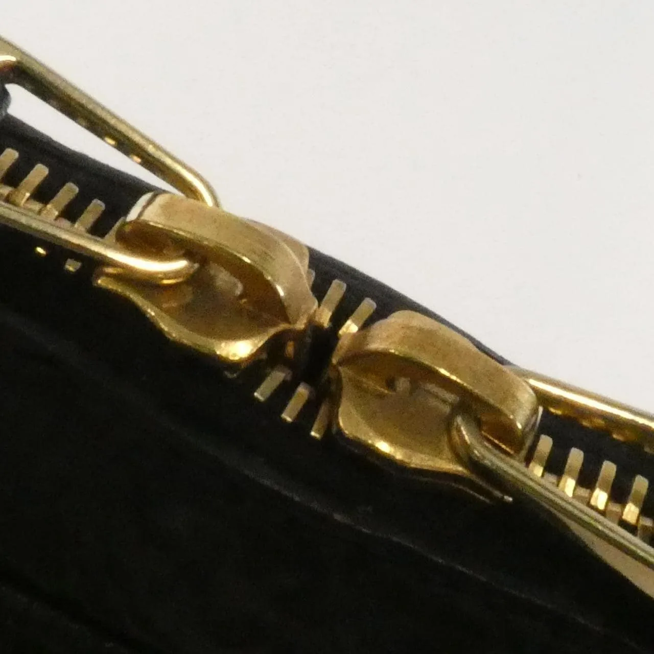 GUCCI 201480 BNX1G Handbag Leather Black Leather Rank A - Thumbnail 5