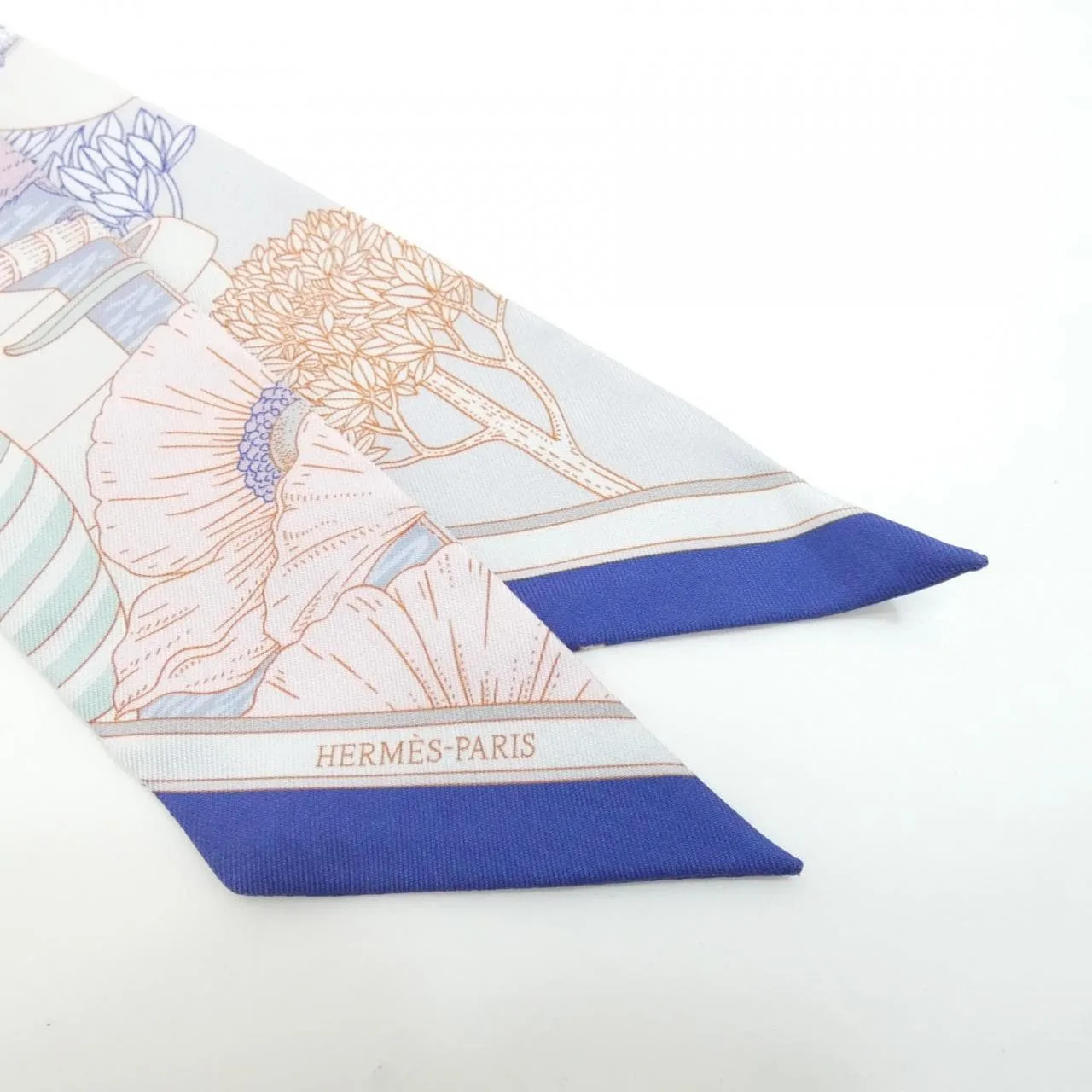 HERMES 064094S Scarf Black Rank A - Thumbnail 2