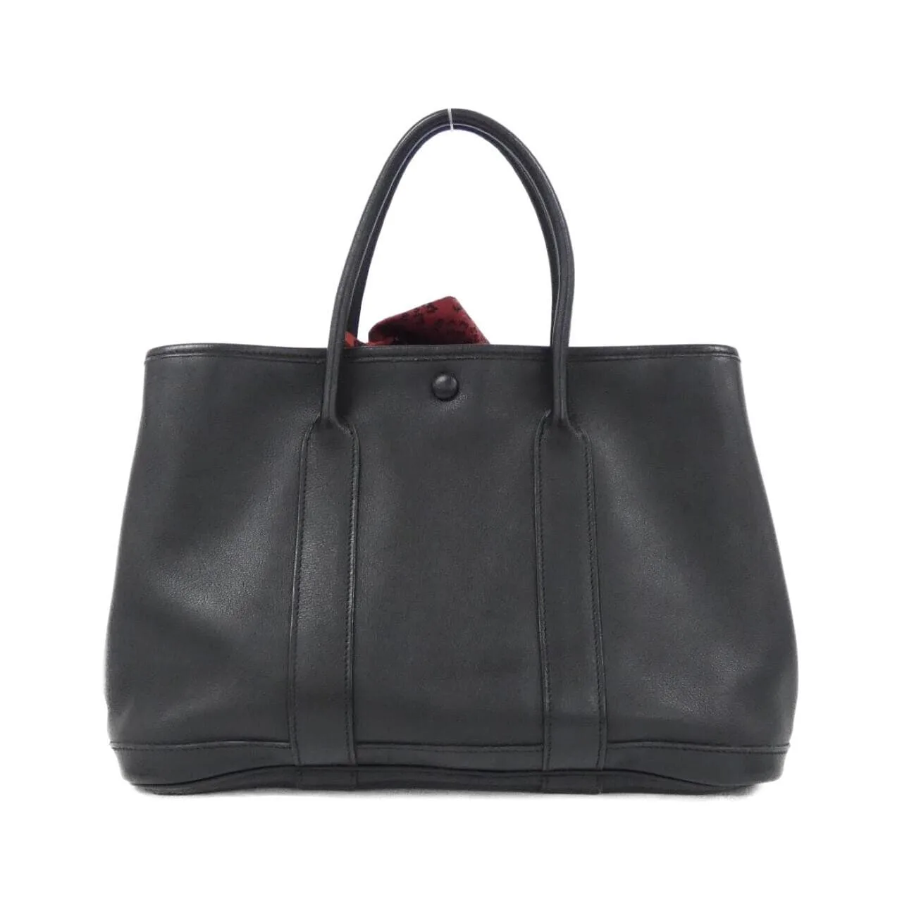 HERMES 200211M Tote Swift 黑色 Swift 皮 中古品A - 縮圖 2