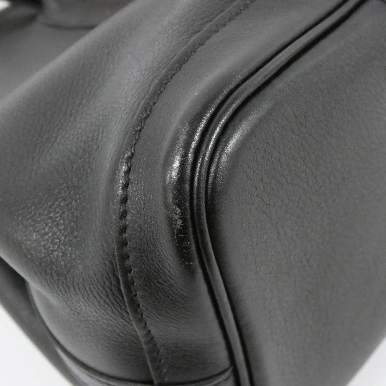 HERMES 200211M Tote Swift 黑色 Swift 皮 中古品A - 縮圖 3