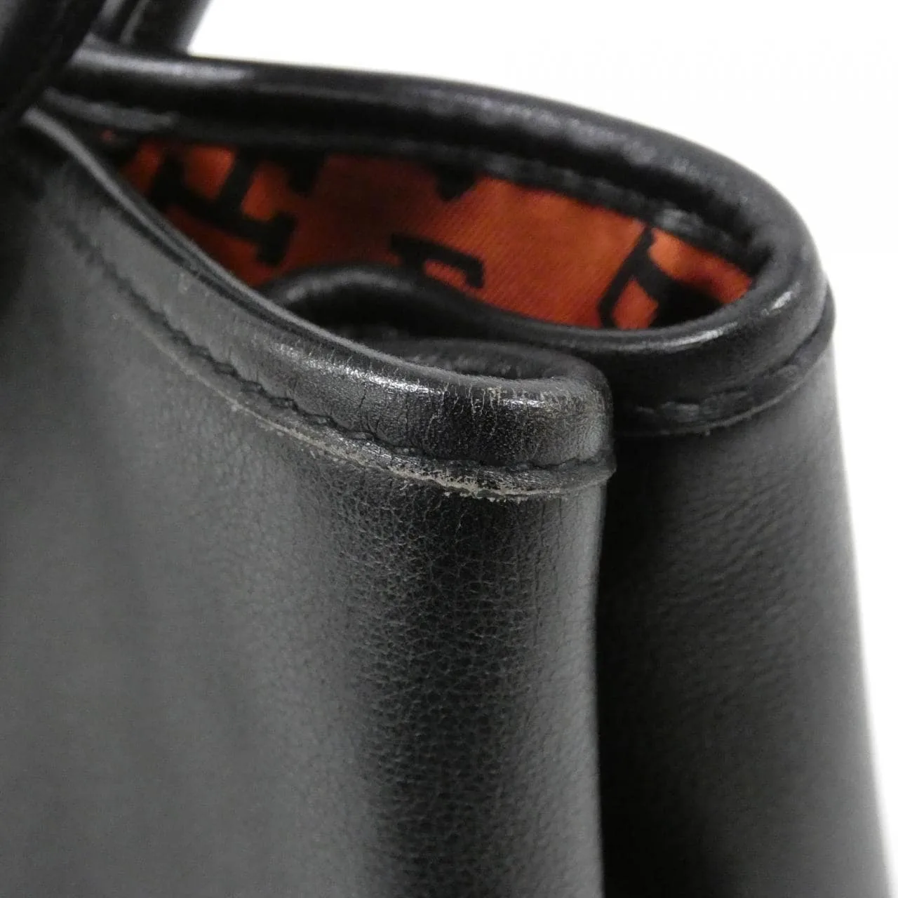 HERMES 200211M Tote Swift 黑色 Swift 皮 中古品A - 縮圖 4