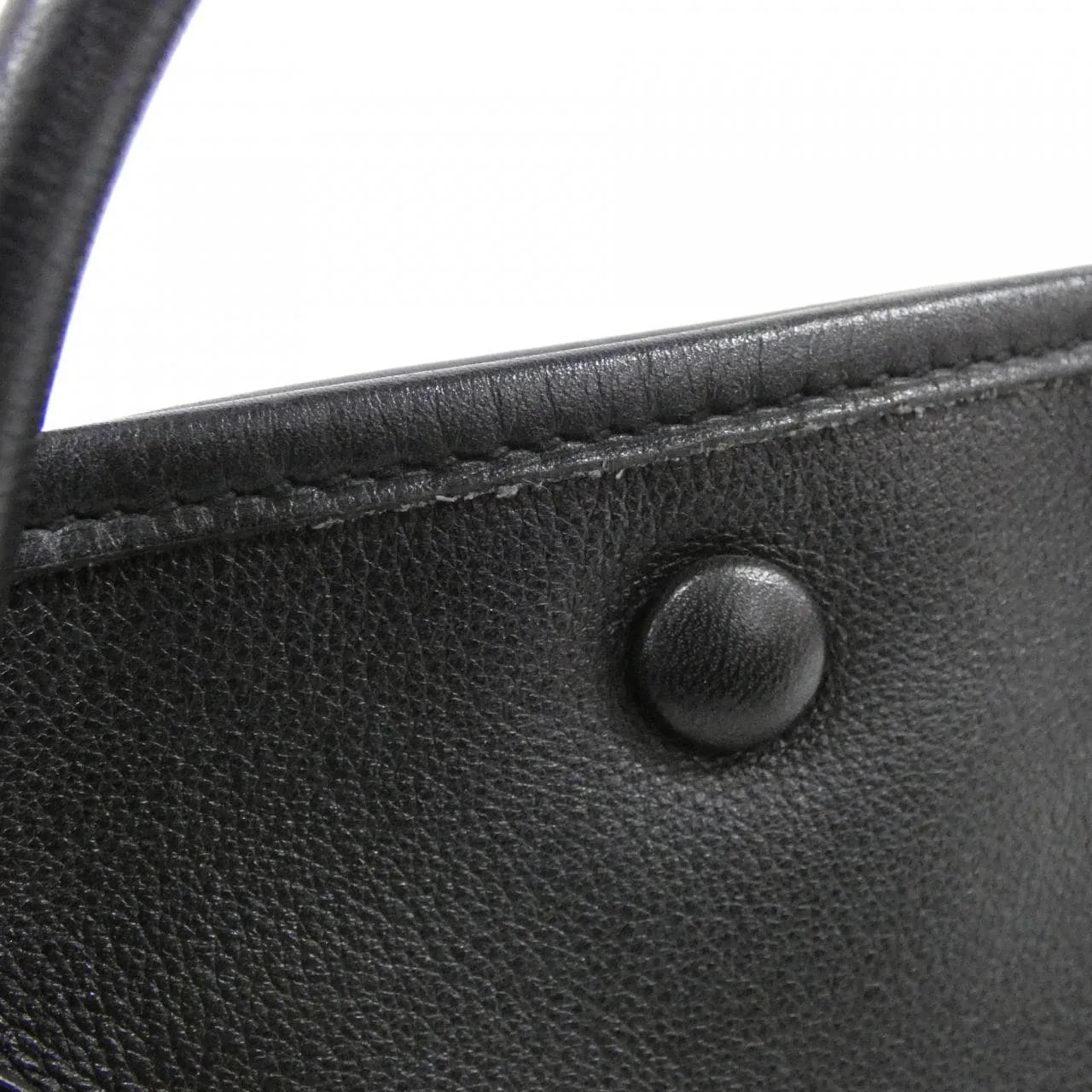 HERMES 200211M Tote Swift 黑色 Swift 皮 中古品A - 縮圖 5