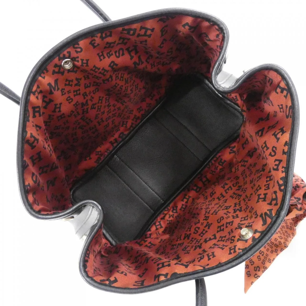 HERMES 200211M Tote Swift 黑色 Swift 皮 中古品A - 縮圖 9