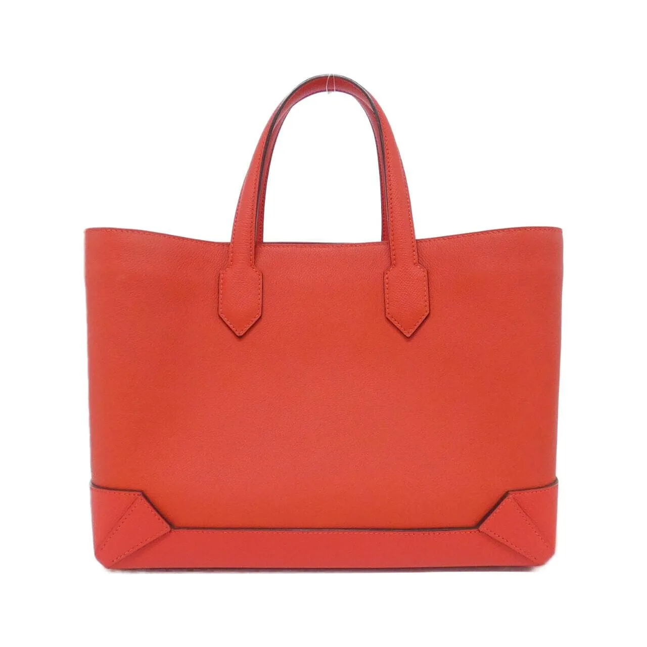 HERMES 071322CK Handbag Epsom Rouge