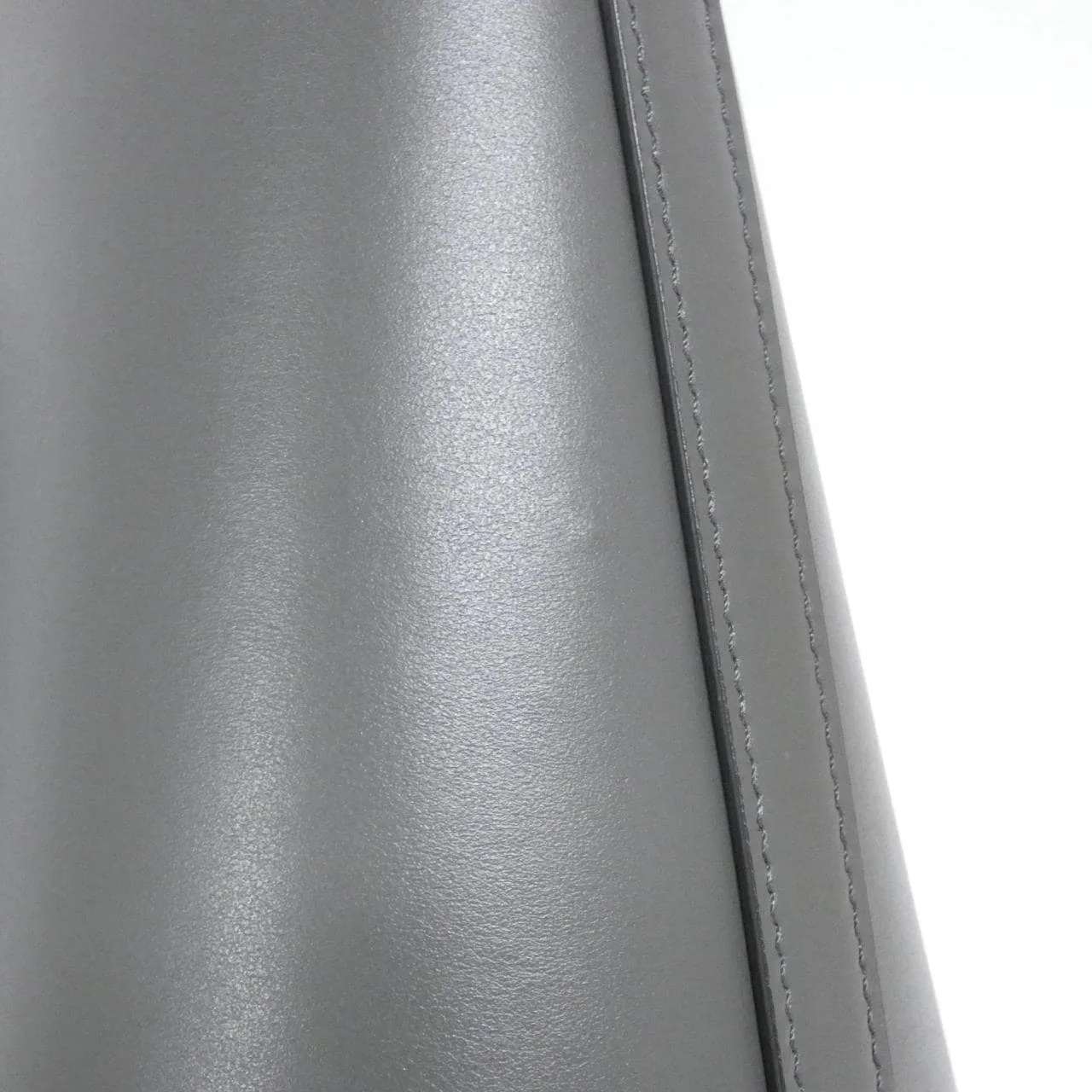 CELINE Triomphe 198243DU3 Shoulder 黑色 中古品A - 縮圖 4