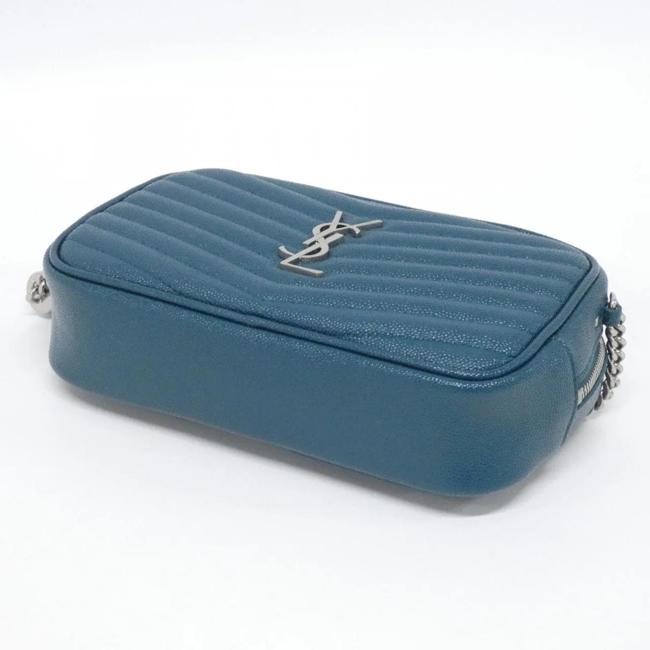 SAINT LAURENT 612579 1GF02 Shoulder Black Rank A - Thumbnail 3