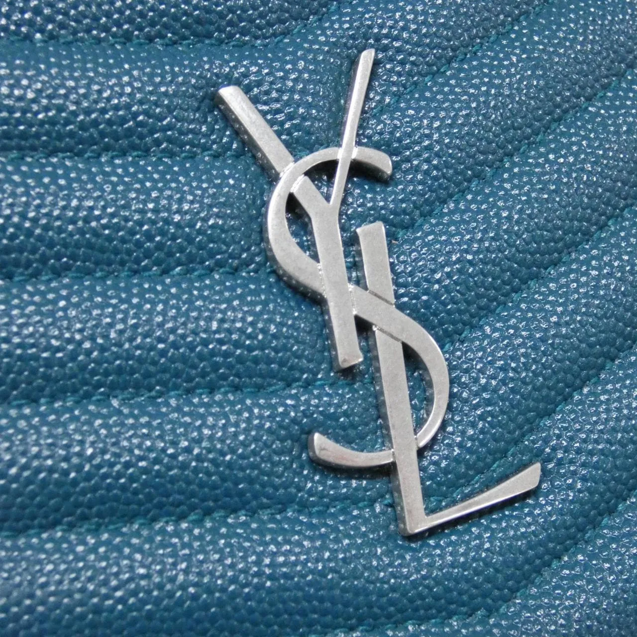 SAINT LAURENT 612579 1GF02 Shoulder Black Rank A - Thumbnail 4