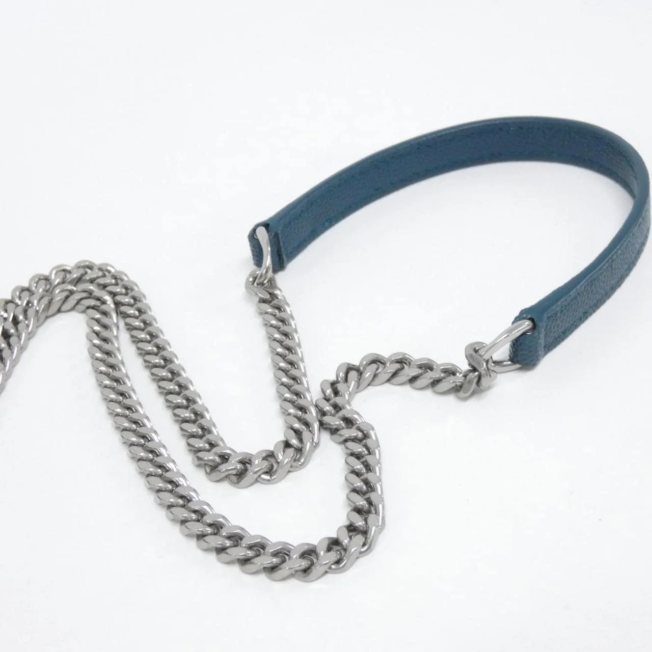 SAINT LAURENT 612579 1GF02 Shoulder Black Rank A - Thumbnail 5