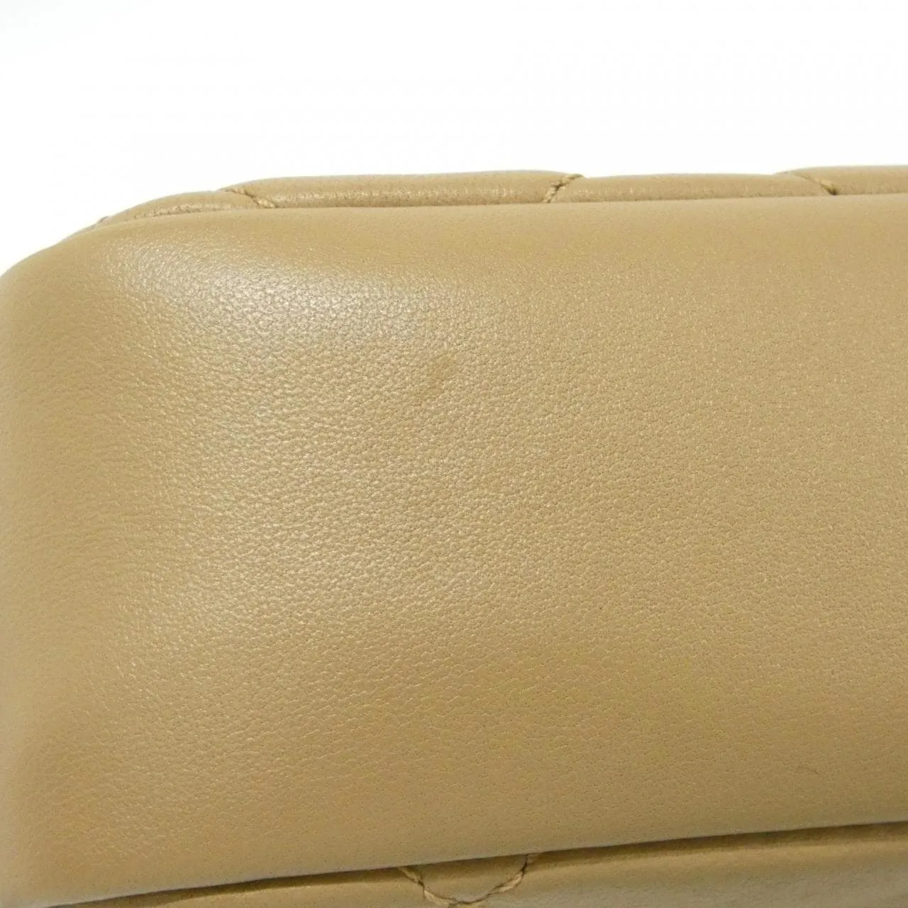 CHANEL Chanel 22 AS3456 Shoulder Lambskin Beige Lambskin Rank A - Thumbnail 3