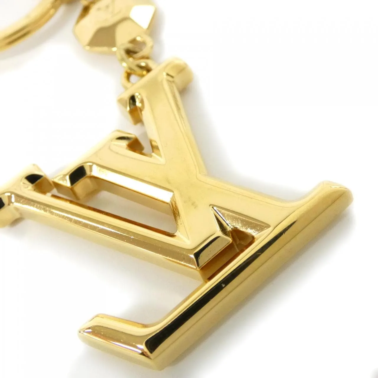 LOUIS VUITTON M65216 Key Case 金色 中古品A - 縮圖 2