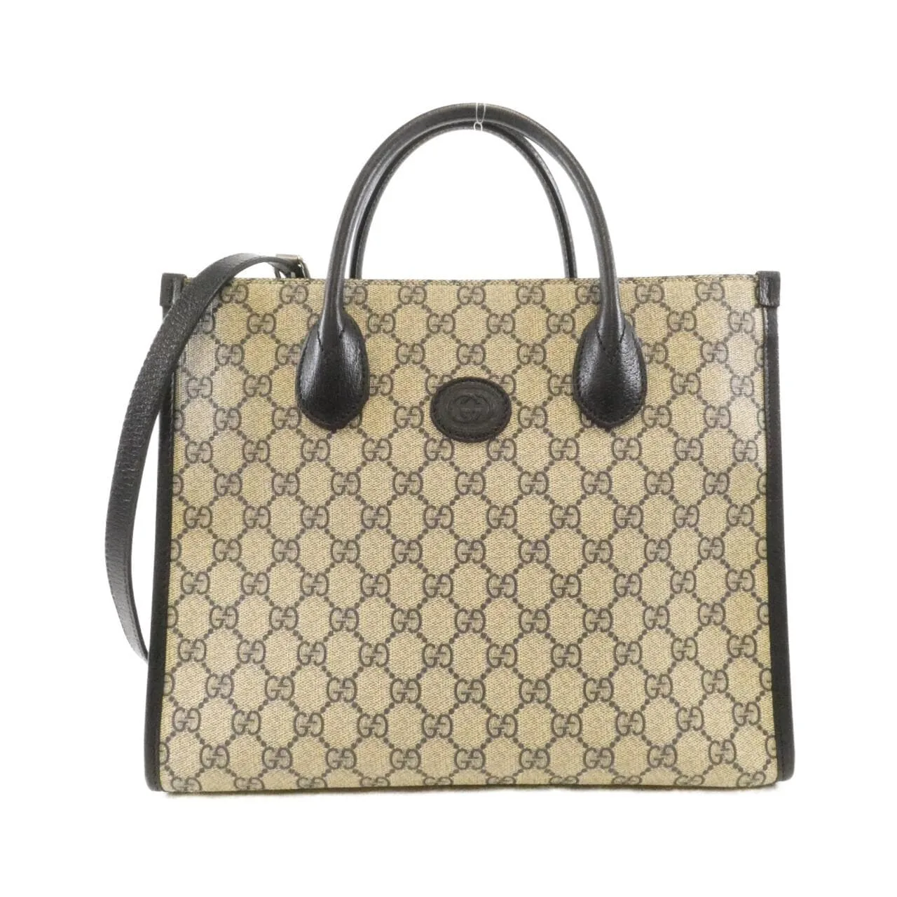 GUCCI 659983 K9GSN Handbag Canvas