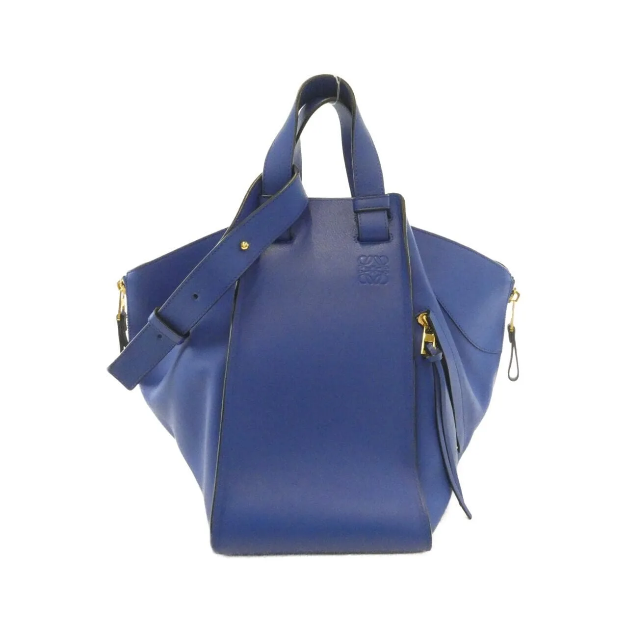 LOEWE Hammock Shoulder Blue