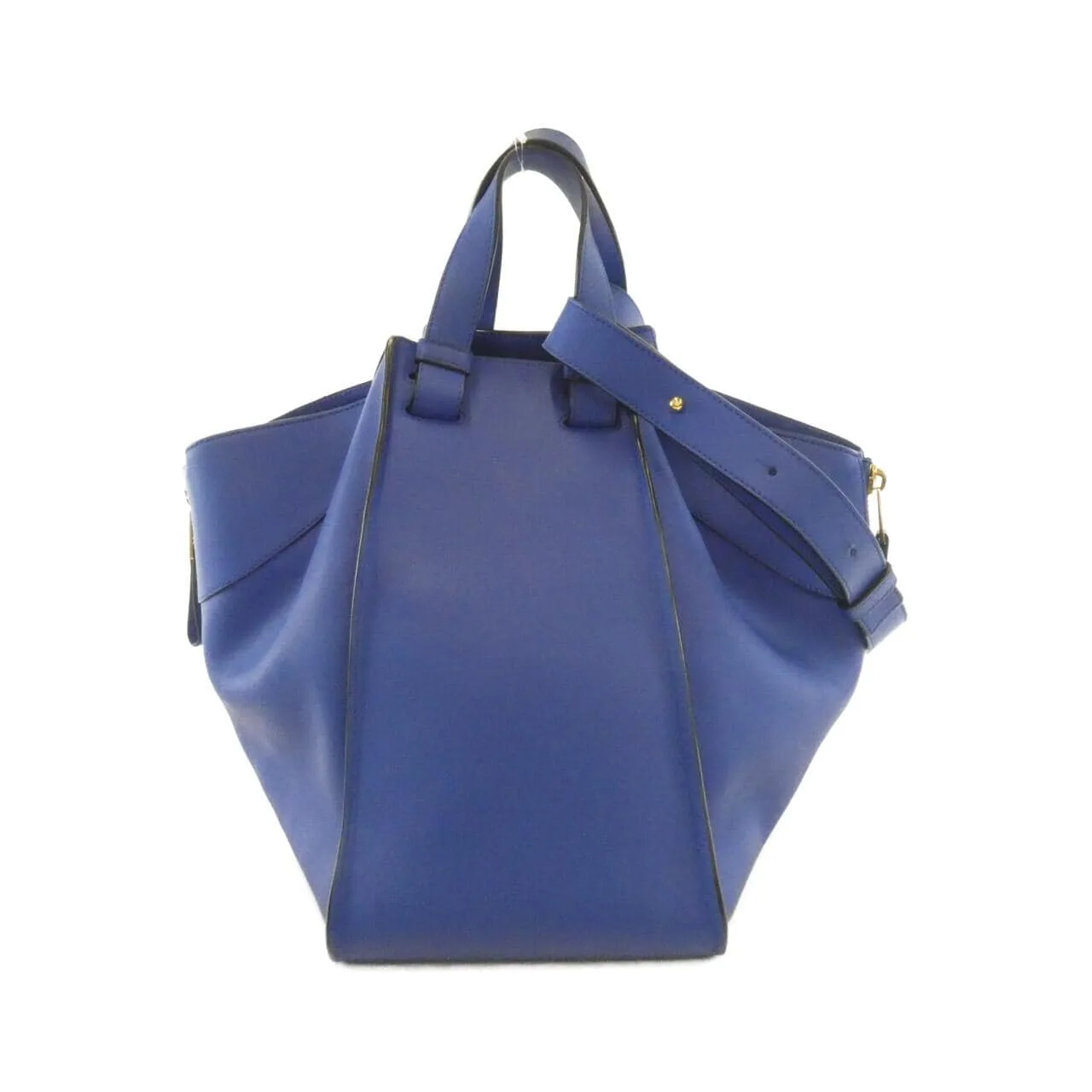 LOEWE Hammock Shoulder 藍色 中古品B - 縮圖 2