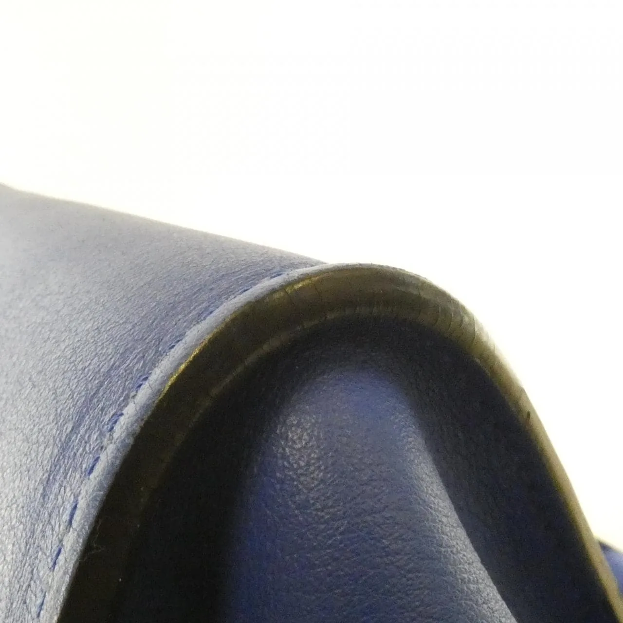 LOEWE Hammock Shoulder 藍色 中古品B - 縮圖 4